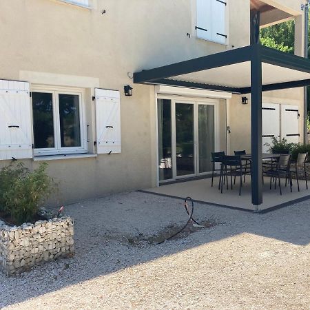 Bel Appartement En Campagne Grane Esterno foto