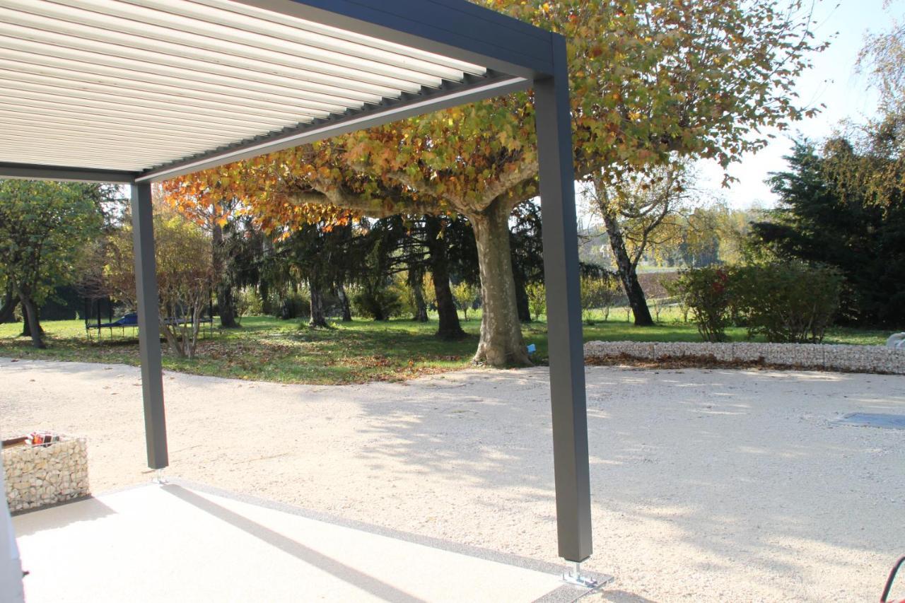 Bel Appartement En Campagne Grane Esterno foto