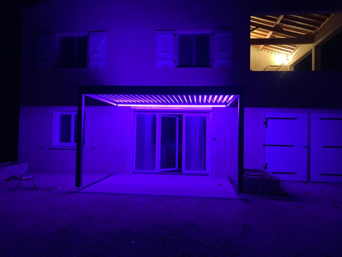 Bel Appartement En Campagne Grane Esterno foto