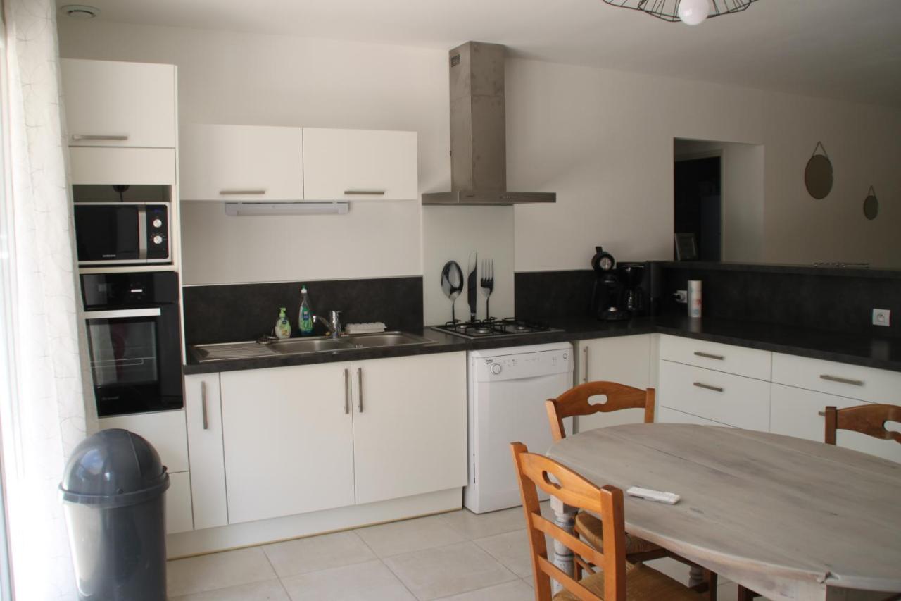 Bel Appartement En Campagne Grane Esterno foto