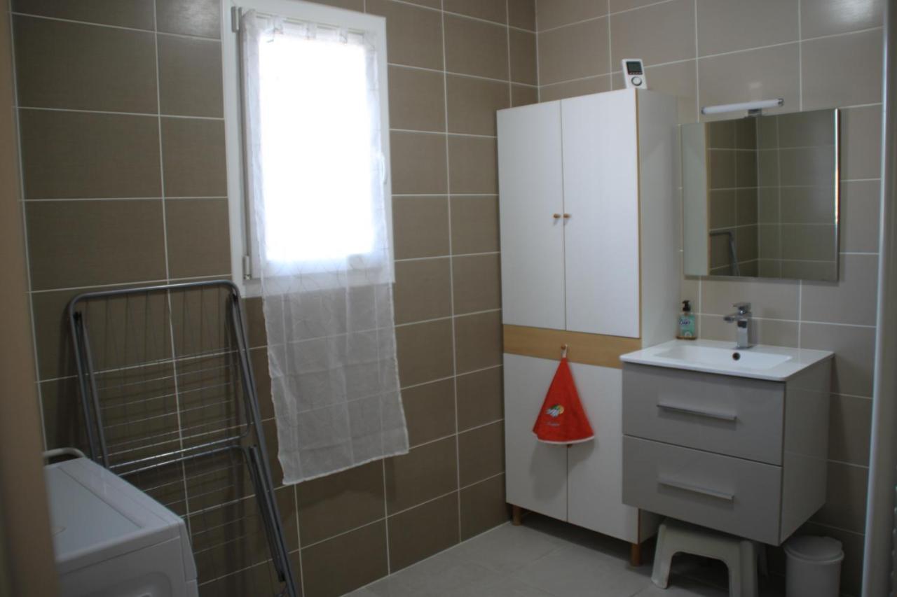 Bel Appartement En Campagne Grane Esterno foto