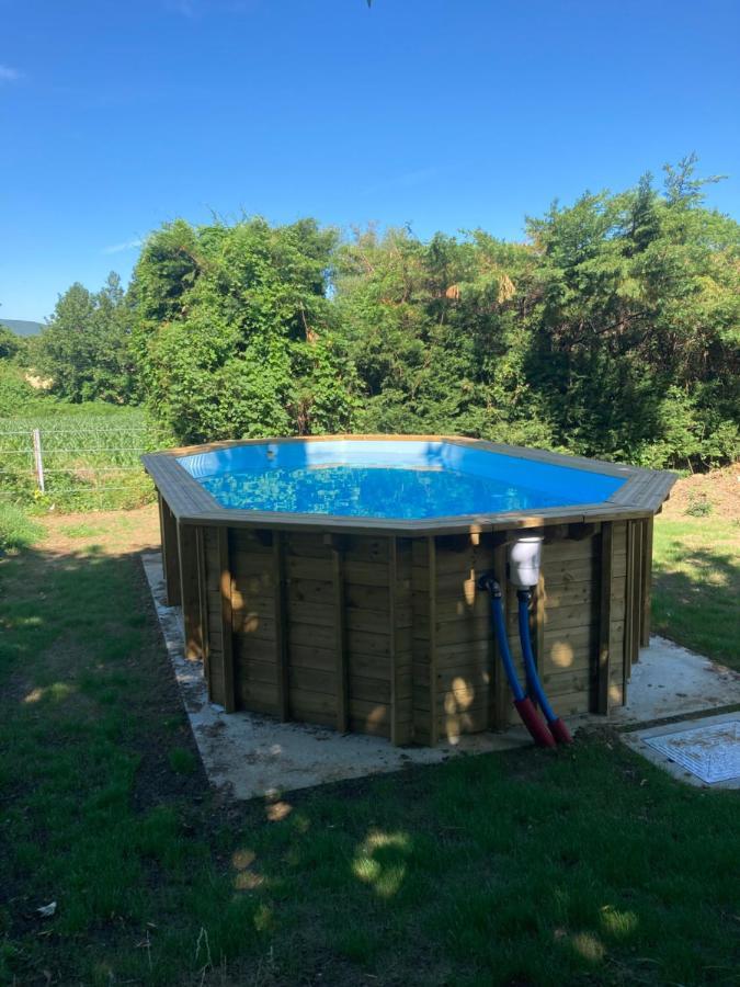 Bel Appartement En Campagne Grane Esterno foto