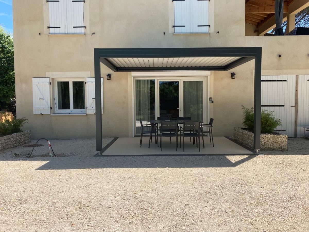 Bel Appartement En Campagne Grane Esterno foto