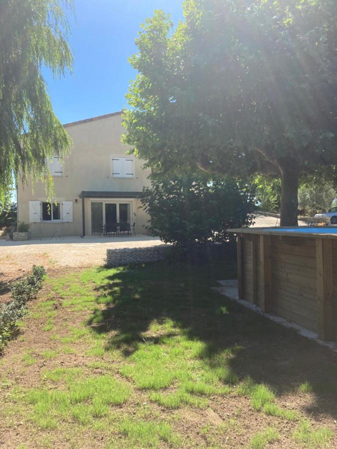 Bel Appartement En Campagne Grane Esterno foto