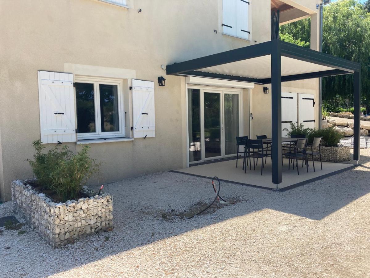 Bel Appartement En Campagne Grane Esterno foto
