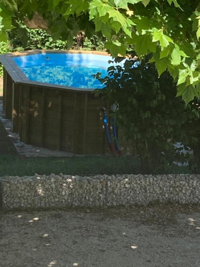 Bel Appartement En Campagne Grane Esterno foto